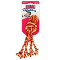 Kong Wubba Weaves W/Rope -Kong Sales WVRX 20 3 20180906145613 20180906200241 1000x1000 1