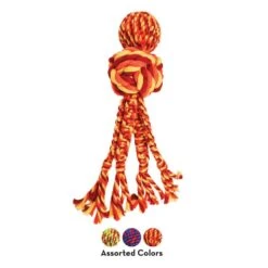 Kong Wubba Weaves W/Rope -Kong Sales WVRX 20 4 20180925143322 20180925143453 1000x1000 1